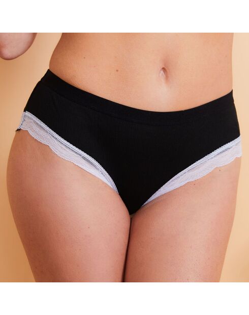 Ensemble Soutien-Gorge brassière  & Shorty Felicia noir