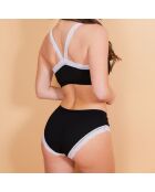Ensemble Soutien-Gorge brassière  & Shorty Felicia noir