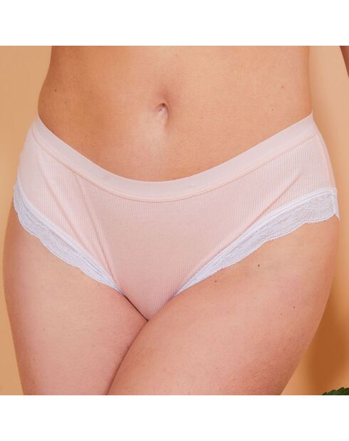 Ensemble Soutien-Gorge brassière & Shorty Felicia rose
