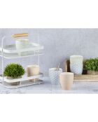 6 Mugs Pattern Pastel rose pastel/bleu pastel/vert pastel - 30 cl