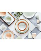 6 Mugs Pattern Pastel rose pastel/bleu pastel/vert pastel - 30 cl