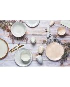 6 Tasses à café Pattern Pastel rose pastel/bleu pastel/vert pastel - 9 cl