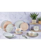 Service Les essentiels Pastel rose pastel/bleu pastel/vert pastel - 18 pièces
