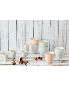 Service Complet Pastel rose pastel/bleu pastel/vert pastel - 42 pièces