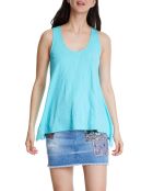 Top Venecia turquoise