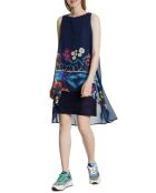Robe Carneige bleue