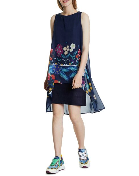 Robe Carneige bleue