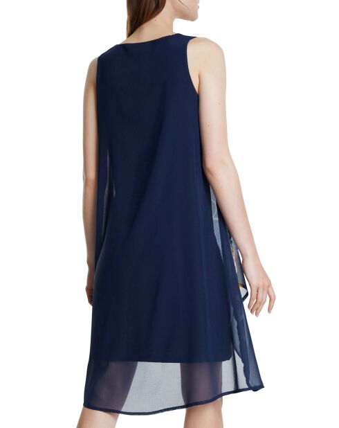 Robe Carneige bleue
