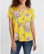T-Shirt Lemark jaune