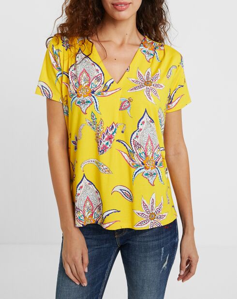 T-Shirt Lemark jaune