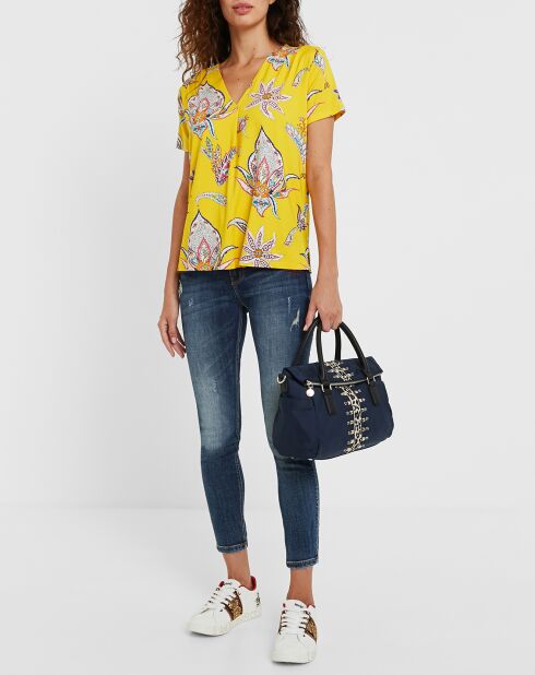 T-Shirt Lemark jaune