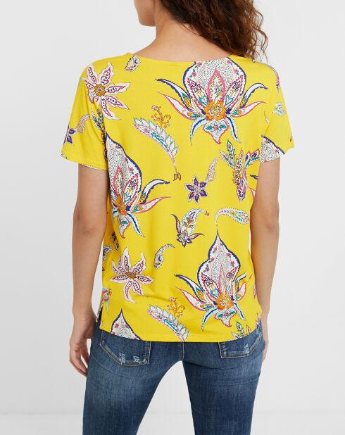 T-Shirt Lemark jaune