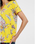 T-Shirt Lemark jaune