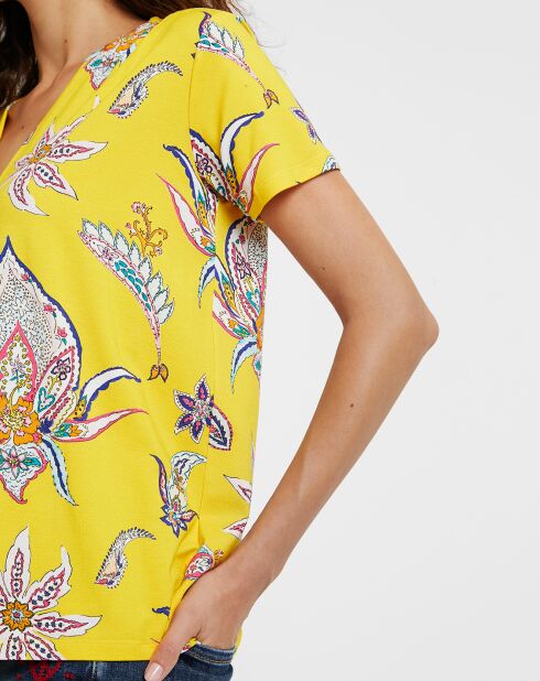 T-Shirt Lemark jaune