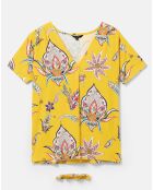 T-Shirt Lemark jaune