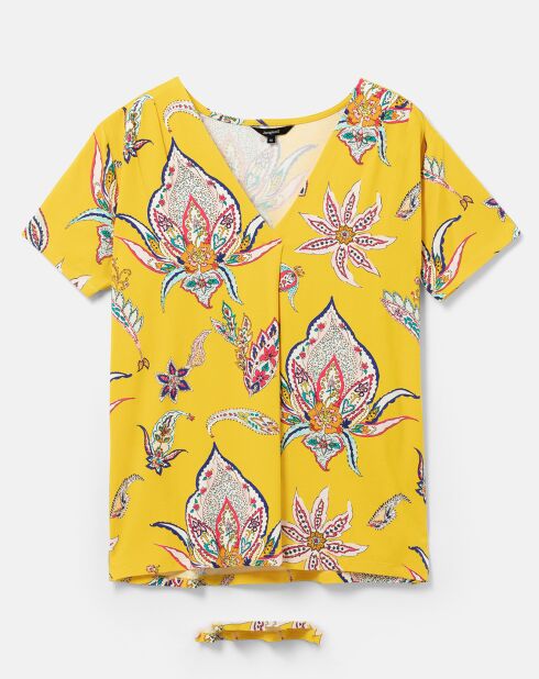 T-Shirt Lemark jaune