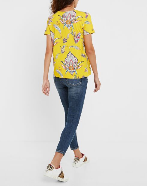 T-Shirt Lemark jaune