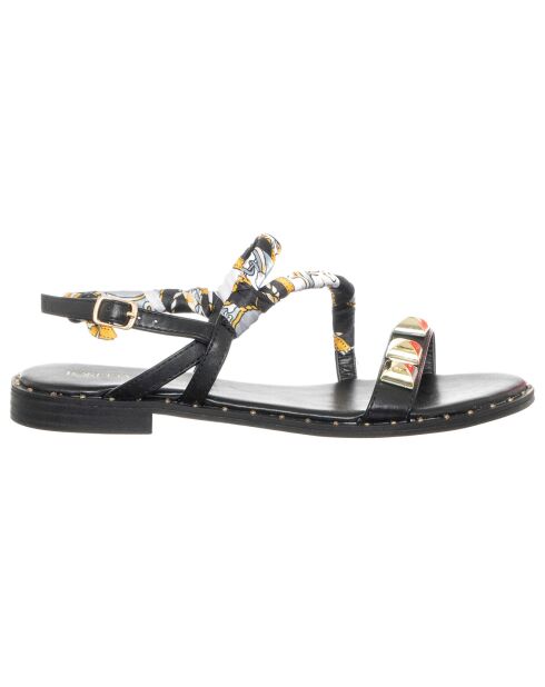 Zwarte sandalen Elisa