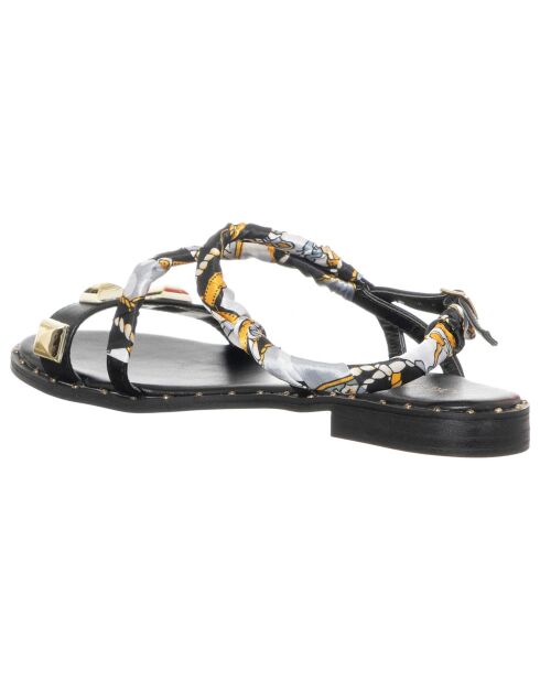 Zwarte sandalen Elisa