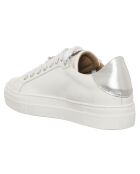 Sneakers en Cuir Neila blanches - Plateforme 3.5 cm