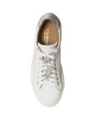 Sneakers en Cuir Neila blanches - Plateforme 3.5 cm