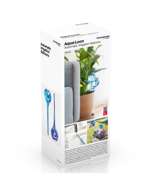 2 automatische Bewässerungstanks Aqua·Loon