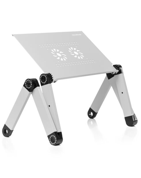 Table réglable positions multiples pour ordinateur portable Omnible grise