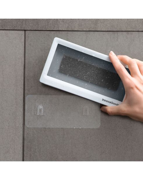 Housse murale étanche pour smartphone Cashower blanche