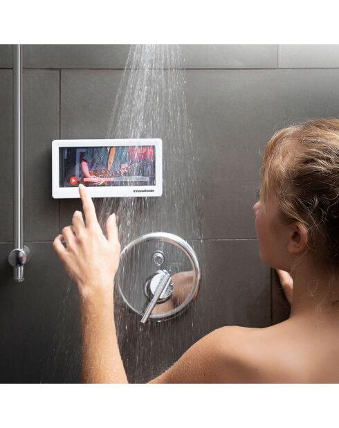 Housse murale étanche pour smartphone Cashower blanche