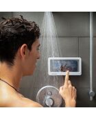 Housse murale étanche pour smartphone Cashower blanche