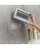 Housse murale étanche pour smartphone Cashower blanche