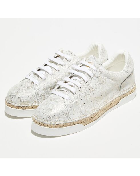 Sneakers en Cuir Lancry marbre