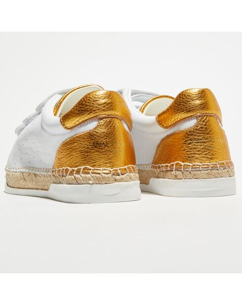 Sneakers en Cuir Wonder curcuma