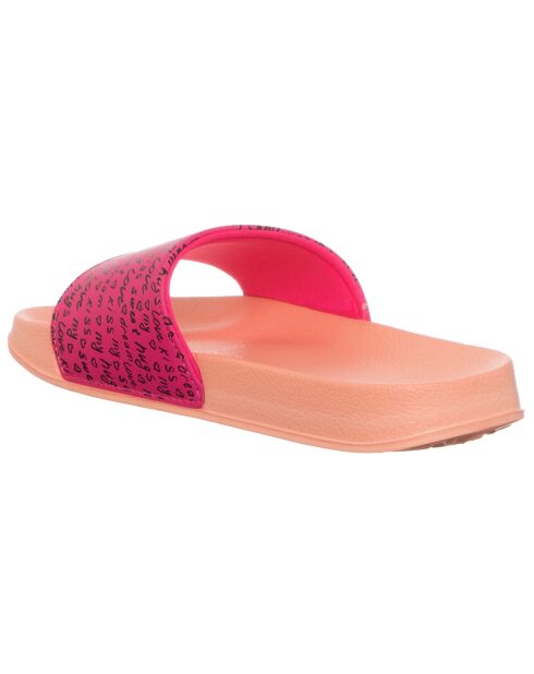 Mules Melina rose/fuchsia