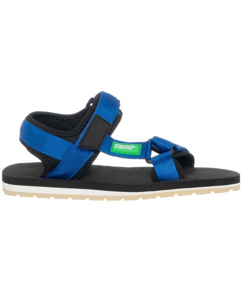 Ricardo schwarz/blaue Sandalen