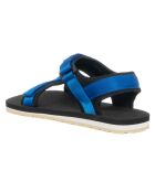 Ricardo schwarz/blaue Sandalen