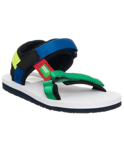 Sandales Ricardo blanc/multicolore