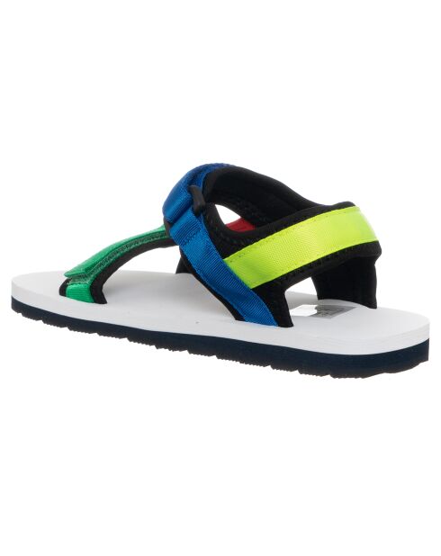 Sandales Ricardo blanc/multicolore