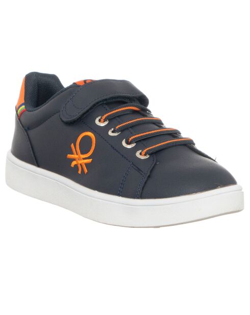 Sneakers Maia marine/orange