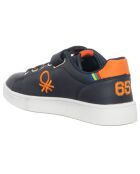 Sneakers Maia marine/orange