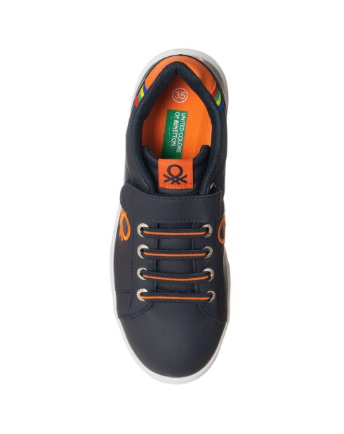 Sneakers Maia marine/orange