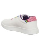 Sneakers Maia blanc/rose