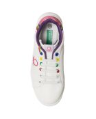 Sneakers Maia blanc/rose