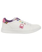 Sneakers Maia blanc/rose