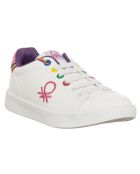 Sneakers Maia blanc/rose