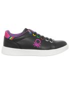 Sneakers Maia noir/fuchsia