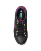 Sneakers Maia noir/fuchsia