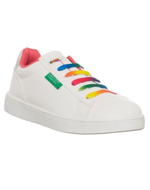 Sneakers Labelium blanc/argenté