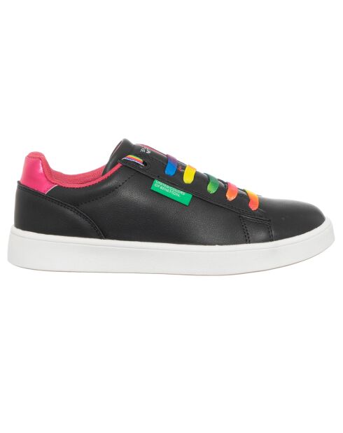 Sneakers Labelium noir/fuchsia