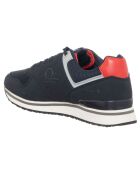 Sneakers Benito noir/rouge